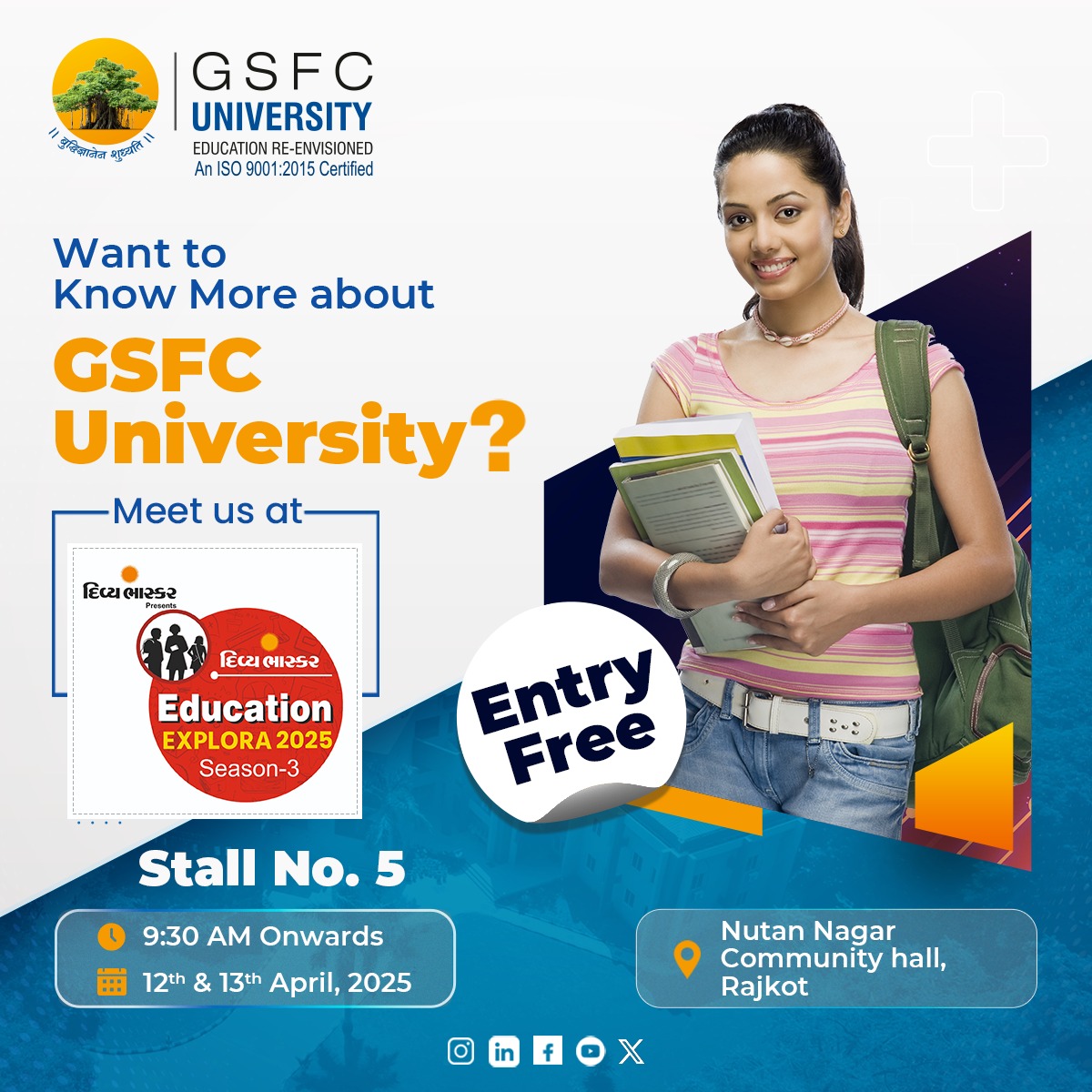 Education Expo_Divya Bhaskar-Rajkot